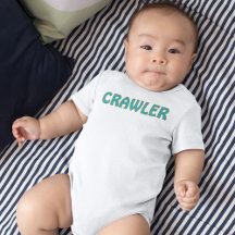 Crawler por el traje de bebé