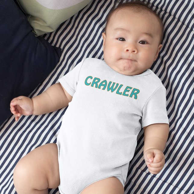 Body Para Bebé Crawler por el traje de bebé (Subido por el creador)