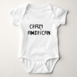 BODY PARA BEBÉ CRAZY AMERICAN BABIES