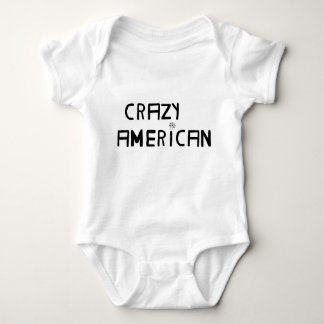 BODY PARA BEBÉ CRAZY AMERICAN BABIES