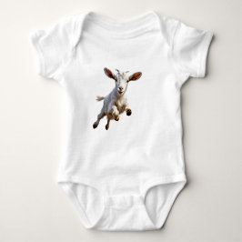 Body Para Bebé Crazy Jumping Baby Goat Kid