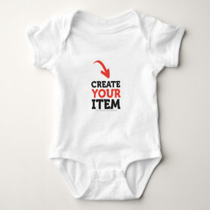 Body Para Bebé CREA-TÚ-MISMO DIY Personalizado carga tu diseño