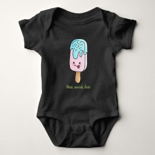 Body Para Bebé Crea tu propio Helado Kawaii