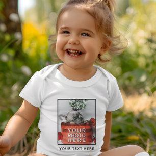 Body Para Bebé Crea tu propio kit de fotos y Personalizados