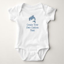 Crea tu propio texto personalizado con Baby Dolphi