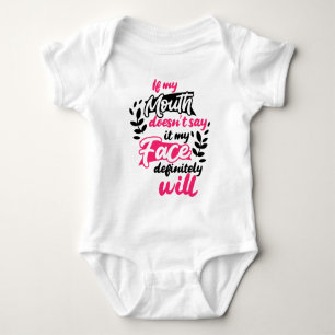 Body Para Bebé Crea tu propio texto y diseño :-) traje de bebé
