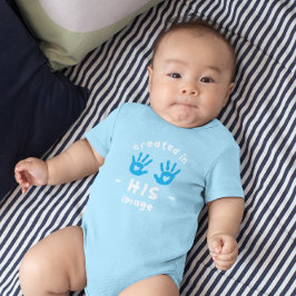 BODY PARA BEBÉ CREADO A SU IMAGEN CRISTIANO