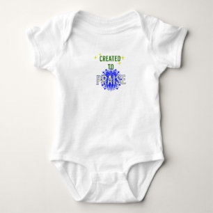 Body Para Bebé Creado para elogiar