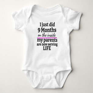 Body Para Bebé Crecí Un Bebé Personalizado Que Acabo De Hacer 9 M