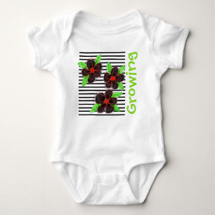 Body Para Bebé Crecimiento moderno de la ropa de bebé