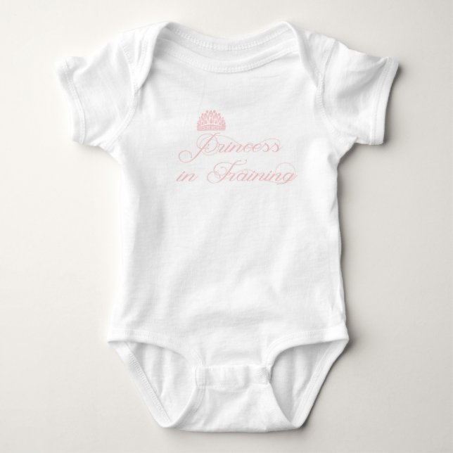 Body Para Bebé Creeper Blanco Infantil (Anverso)