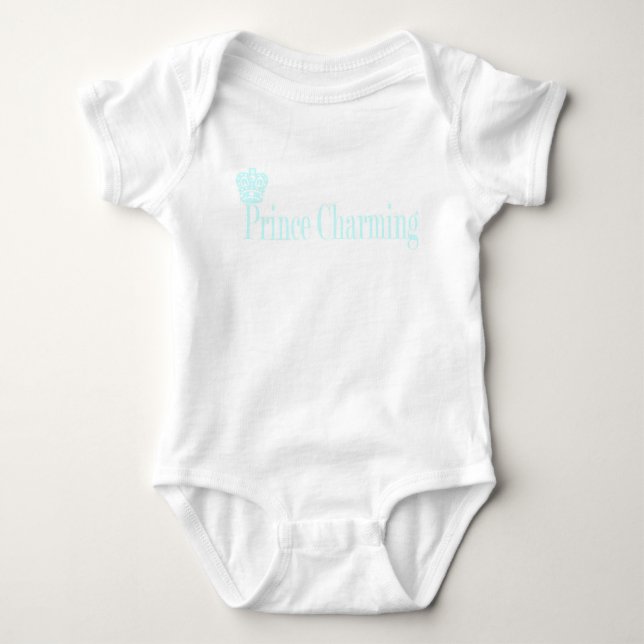 Body Para Bebé Creeper blanco infantil (Anverso)