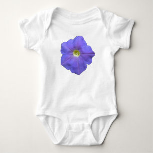 Body Para Bebé Creeper de bebé de Blue Petunia