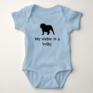 Body Para Bebé Creeper de Blue Bulster
