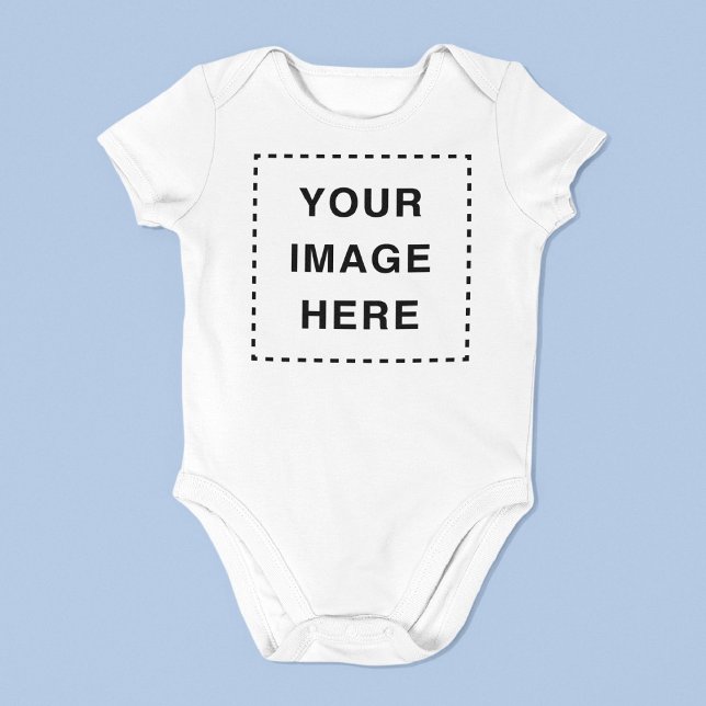 Body Para Bebé Creeper de niños - Su imagen aquí - Romper bebé (Subido por el creador)