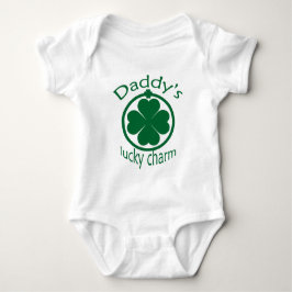 Body Para Bebé Creeper infantil de encanto de St Patrick's Daddys