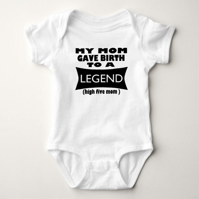 Body Para Bebé Creeper infantil de leyenda (Anverso)