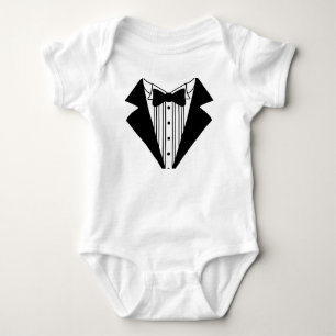 Body Para Bebé Creeper infantil de Tuxedo
