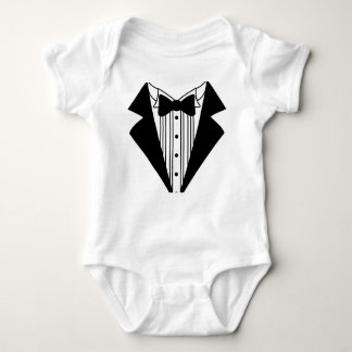 Body Para Bebé Creeper infantil de Tuxedo