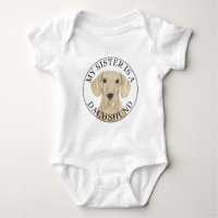 Crema suave Dachshund Perro Gran Hermana