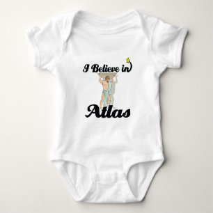 Body Para Bebé creo en Atlas