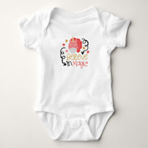 Body Para Bebé Creo en la Magia Ropa de Bebé – Unicornio Capricho