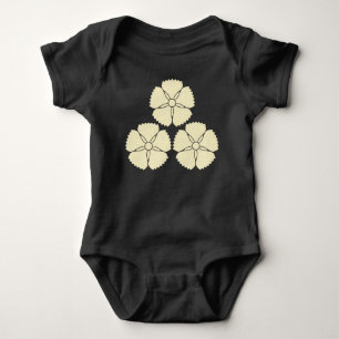 Body Para Bebé Crest japonés Kamon del clan Akizuki vintage orien