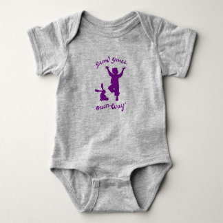 Body Para Bebé Crezca su propia yoga creativa del ~ del bebé de