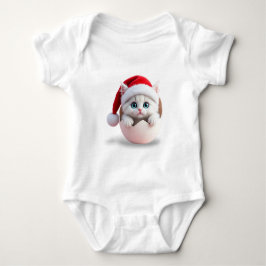 Body Para Bebé Cría de Navidad