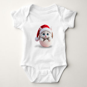 Body Para Bebé Cría de Navidad