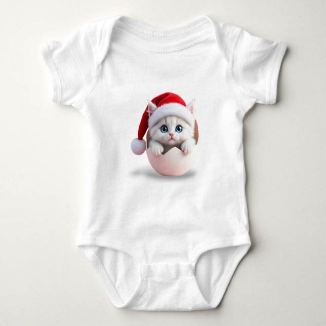 Body Para Bebé Cría de Navidad (Anverso)