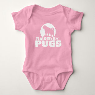 Body Para Bebé CRIADO Por PUGS Baby Bodysuit