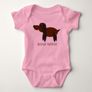 BODY PARA BEBÉ CRIADORES INFANTILES - BORRACHO CUTIDO - MUJER ABU