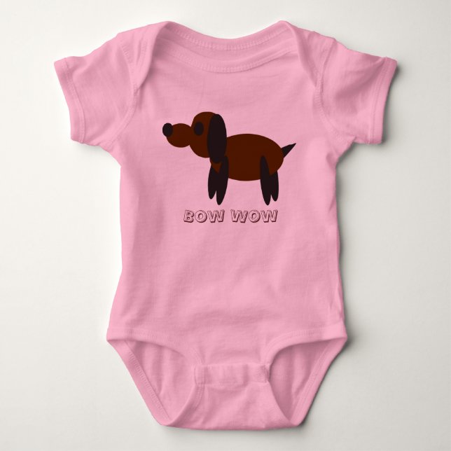 BODY PARA BEBÉ CRIADORES INFANTILES - BORRACHO CUTIDO - MUJER ABU (Anverso)