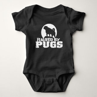 BODY PARA BEBÉ CRIADOS POR PUGS
