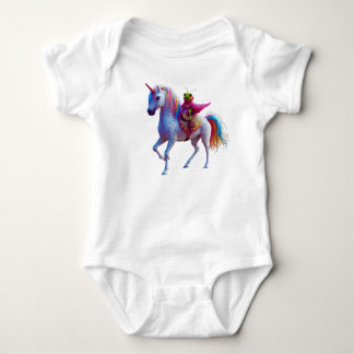 Body Para Bebé Criatura Unicornio 