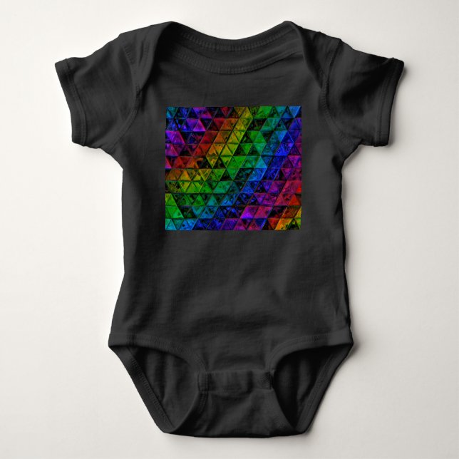 Body Para Bebé Cristal de orgullo (Anverso)