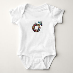 Body Para Bebé Cristiano, Niño Onsie Con Símbolo Jugativo Masculi