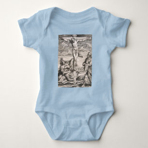 Body Para Bebé Cristo cruzado por Agostino Carracci