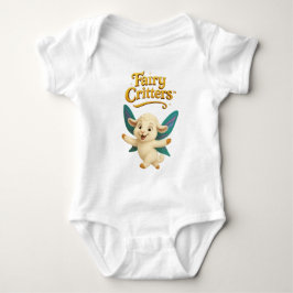 Body Para Bebé Critters de hadas™ Cordero de hadas