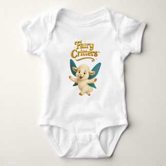 Body Para Bebé Critters de hadas™ Cordero de hadas
