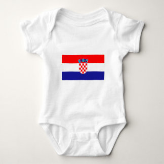 Body Para Bebé Croacia Hrvatska