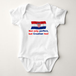 Body Para Bebé Croata perfecto
