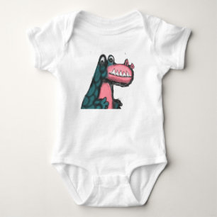 Body Para Bebé Croc