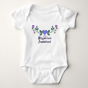 Body Para Bebé Cross Stitch, asistente médico