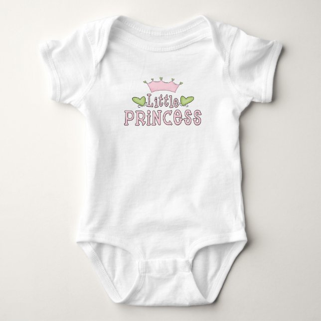 Body Para Bebé Crown Princess Infant Bodysuit (Anverso)
