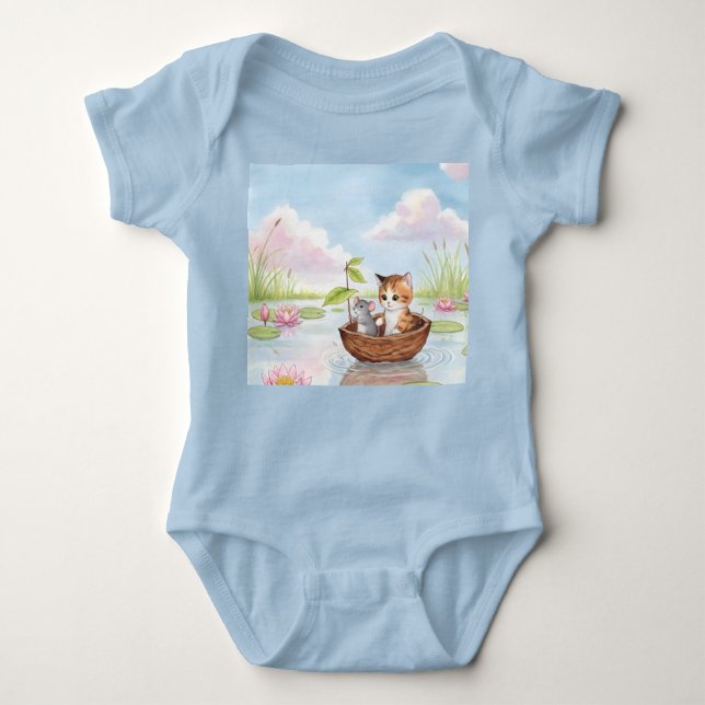 Body Para Bebé Cruceros marítimos (Anverso)