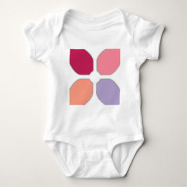 Body Para Bebé Cruz de Flor