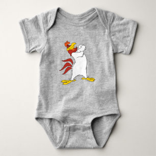 Body Para Bebé Cruzan los brazos de Lehorn Foghorn