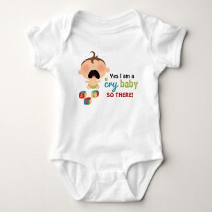 Body Para Bebé CryBaby One Piece